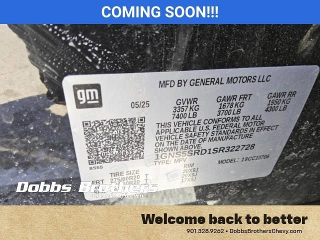 2025 Chevrolet Tahoe Premier