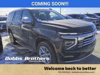 2025 Chevrolet Tahoe Premier