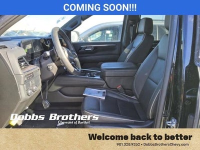 2025 Chevrolet Tahoe Premier