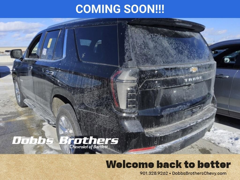 2025 Chevrolet Tahoe Premier