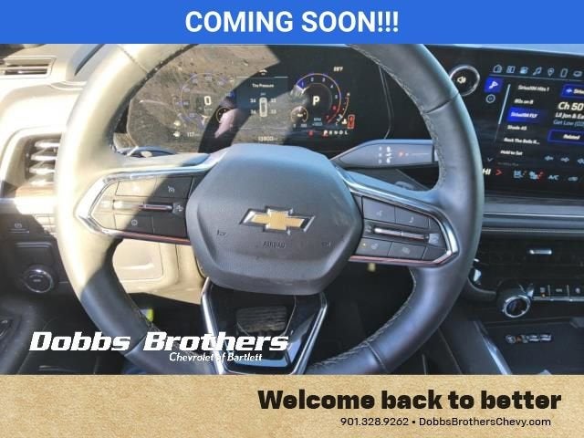 2025 Chevrolet Tahoe Premier