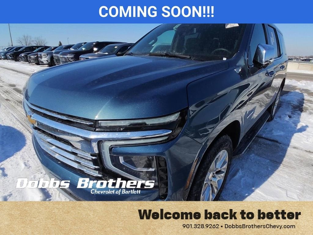 2025 Chevrolet Tahoe Premier