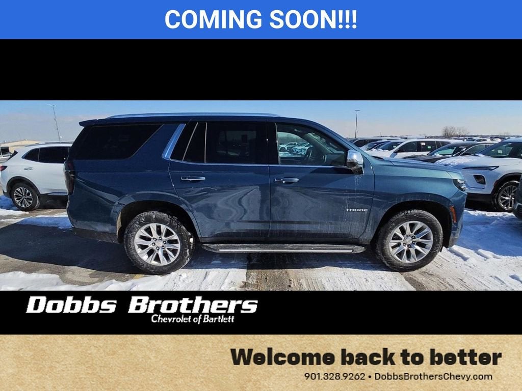 2025 Chevrolet Tahoe Premier