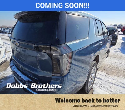 2025 Chevrolet Tahoe Premier