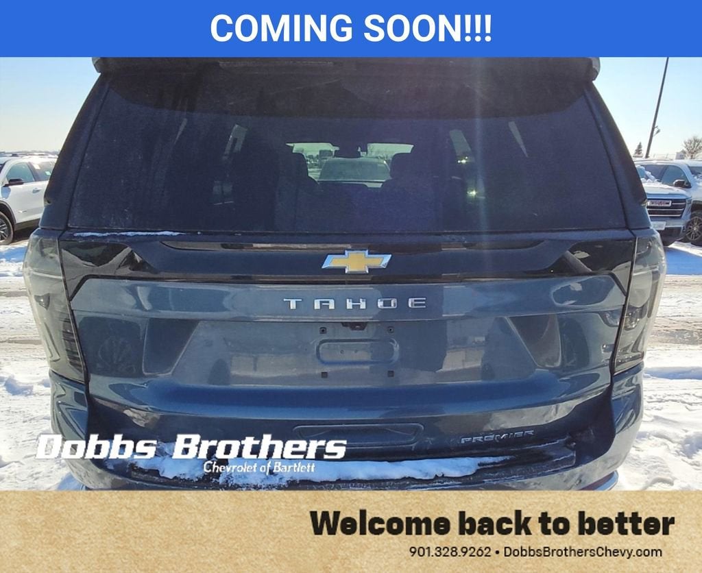 2025 Chevrolet Tahoe Premier