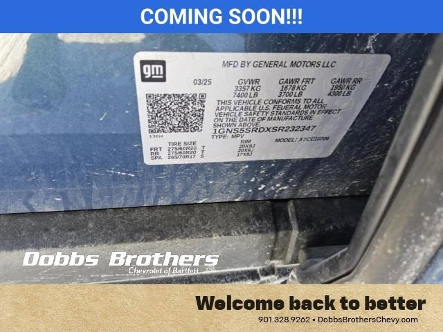 2025 Chevrolet Tahoe Premier