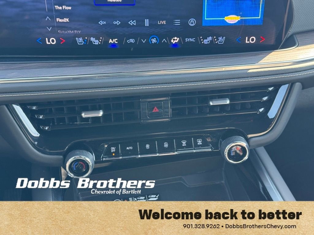 2025 Chevrolet Tahoe Premier