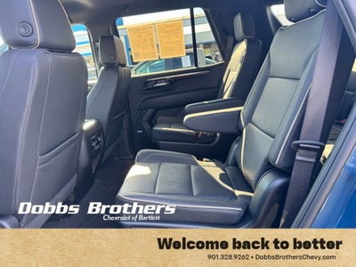 2025 Chevrolet Tahoe Premier