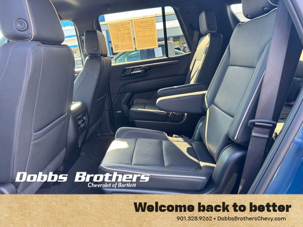 2025 Chevrolet Tahoe Premier