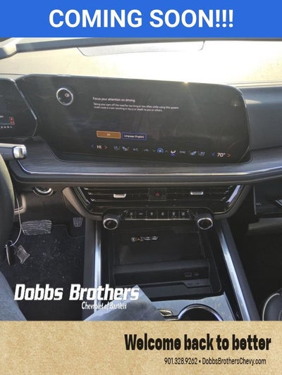 2025 Chevrolet Tahoe Premier