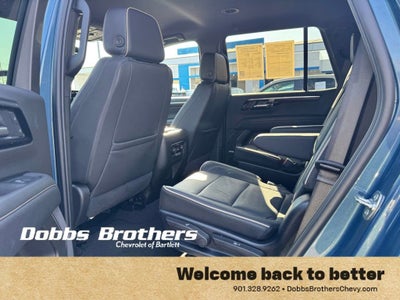 2025 Chevrolet Tahoe Premier