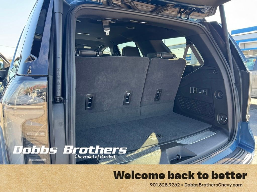 2025 Chevrolet Tahoe Premier