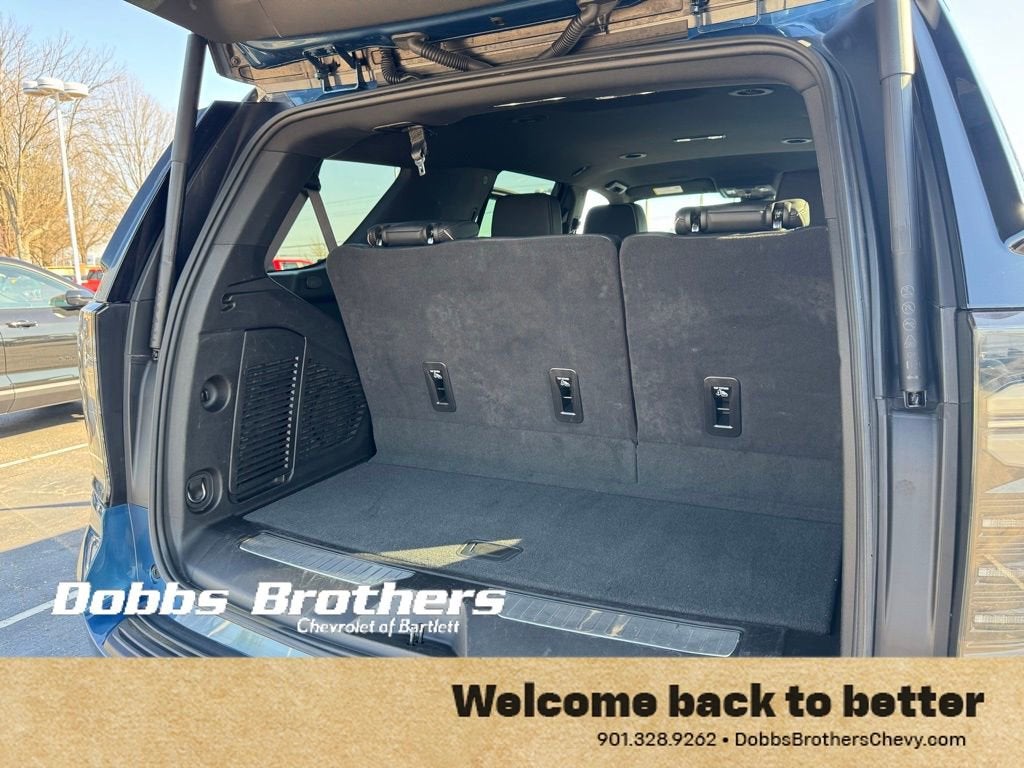 2025 Chevrolet Tahoe Premier