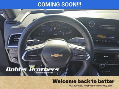 2025 Chevrolet Tahoe Premier