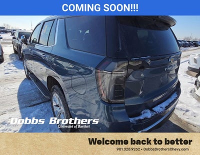 2025 Chevrolet Tahoe Premier