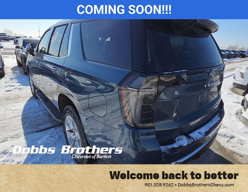 2025 Chevrolet Tahoe Premier