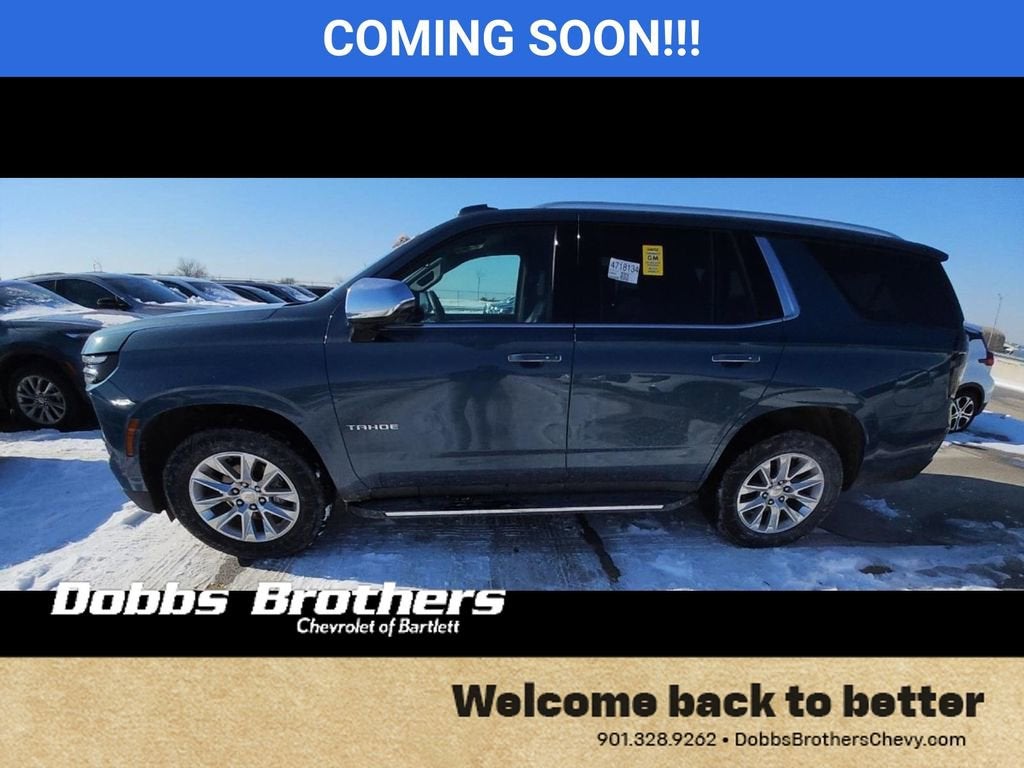 2025 Chevrolet Tahoe Premier