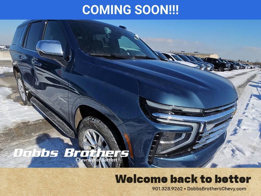 2025 Chevrolet Tahoe Premier