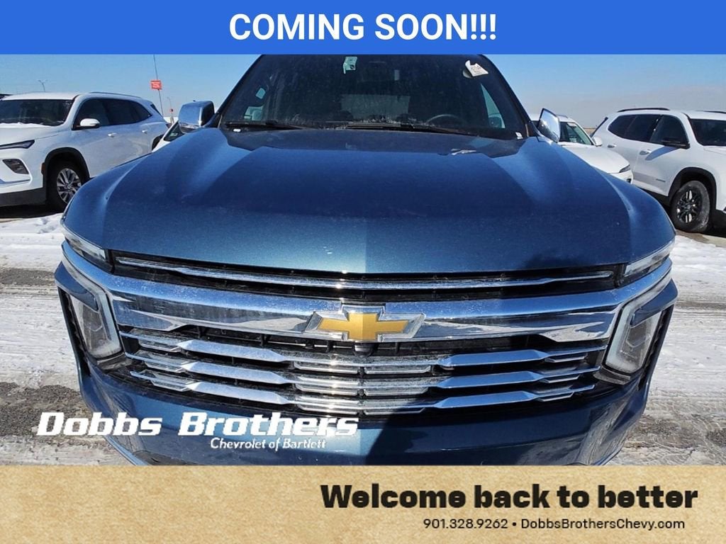2025 Chevrolet Tahoe Premier
