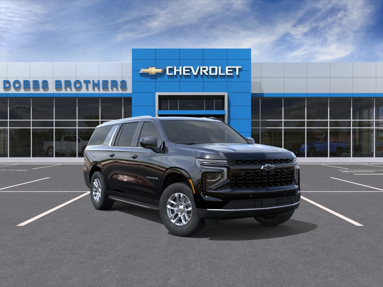 2026 Chevrolet Suburban LS