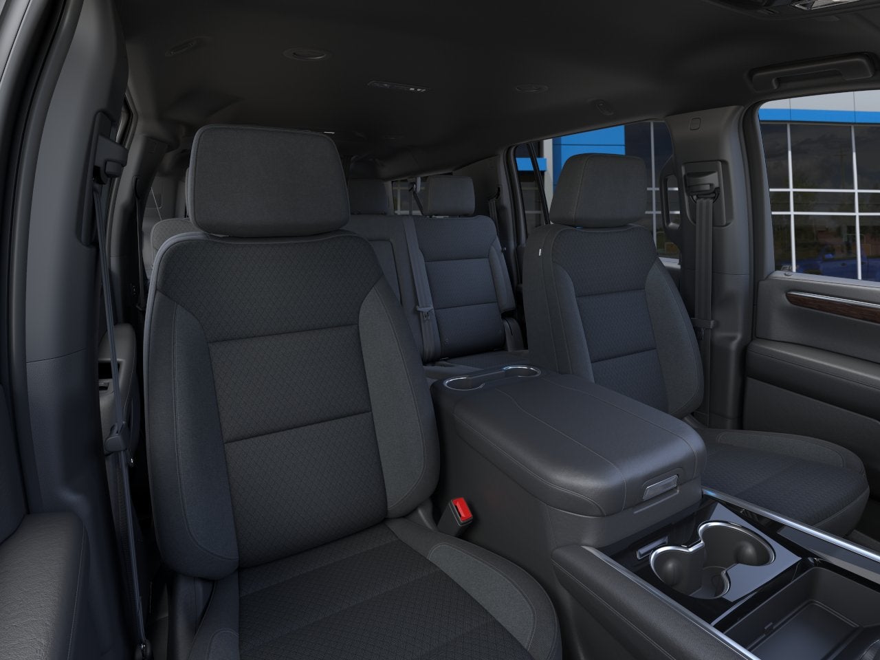 2026 Chevrolet Suburban LS