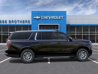 2026 Chevrolet Suburban LS