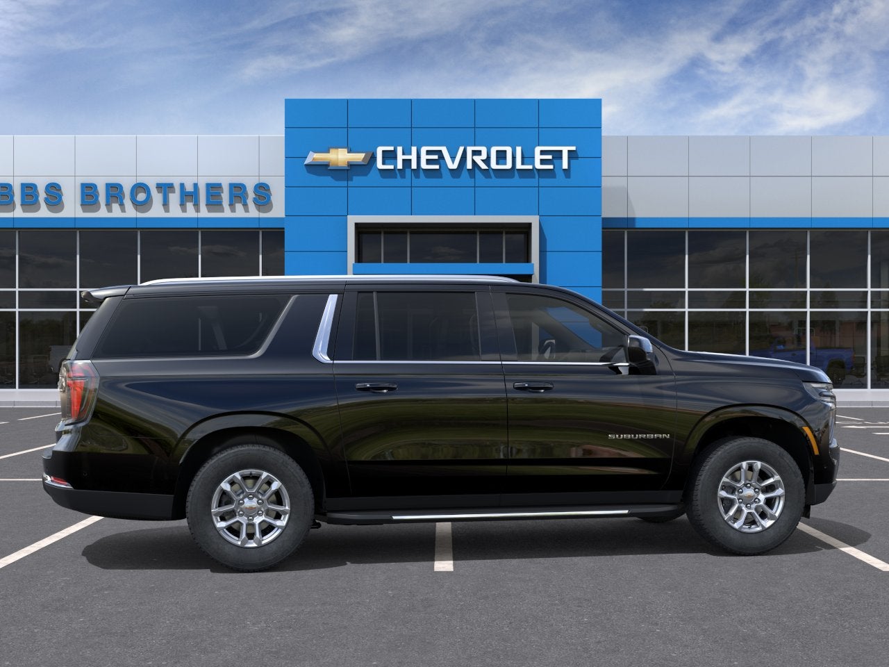2026 Chevrolet Suburban LS