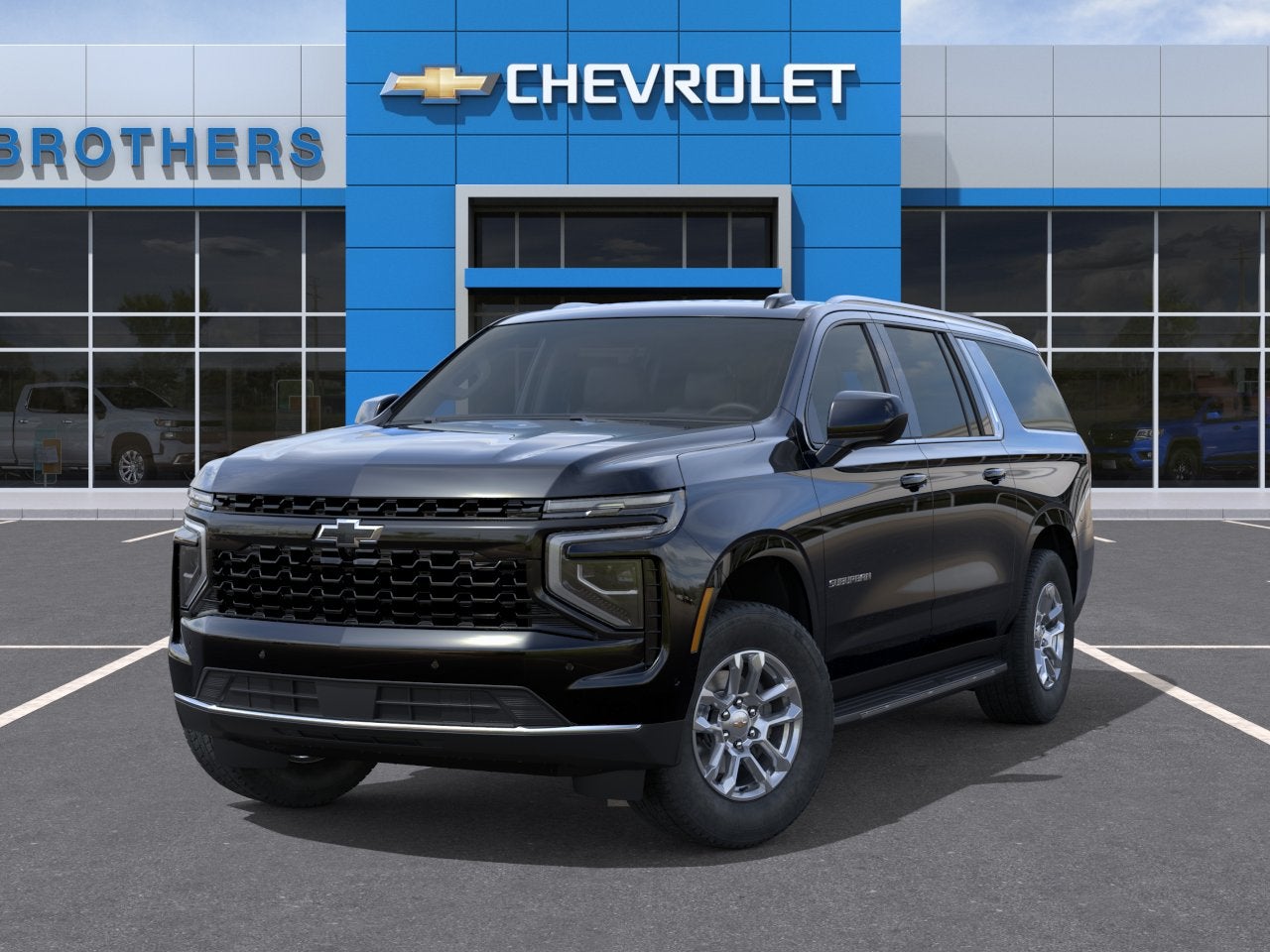 2026 Chevrolet Suburban LS