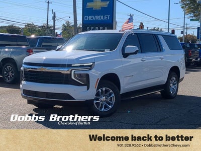 2026 Chevrolet Suburban LS