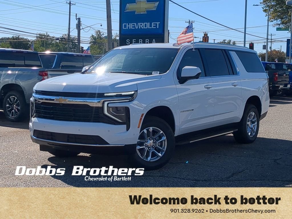 2026 Chevrolet Suburban LS