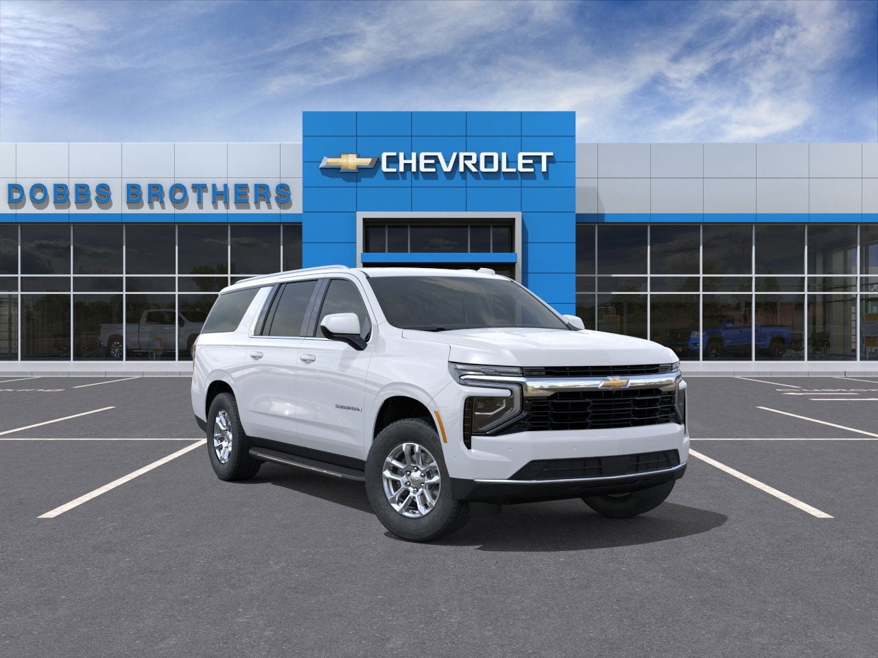 2026 Chevrolet Suburban LS