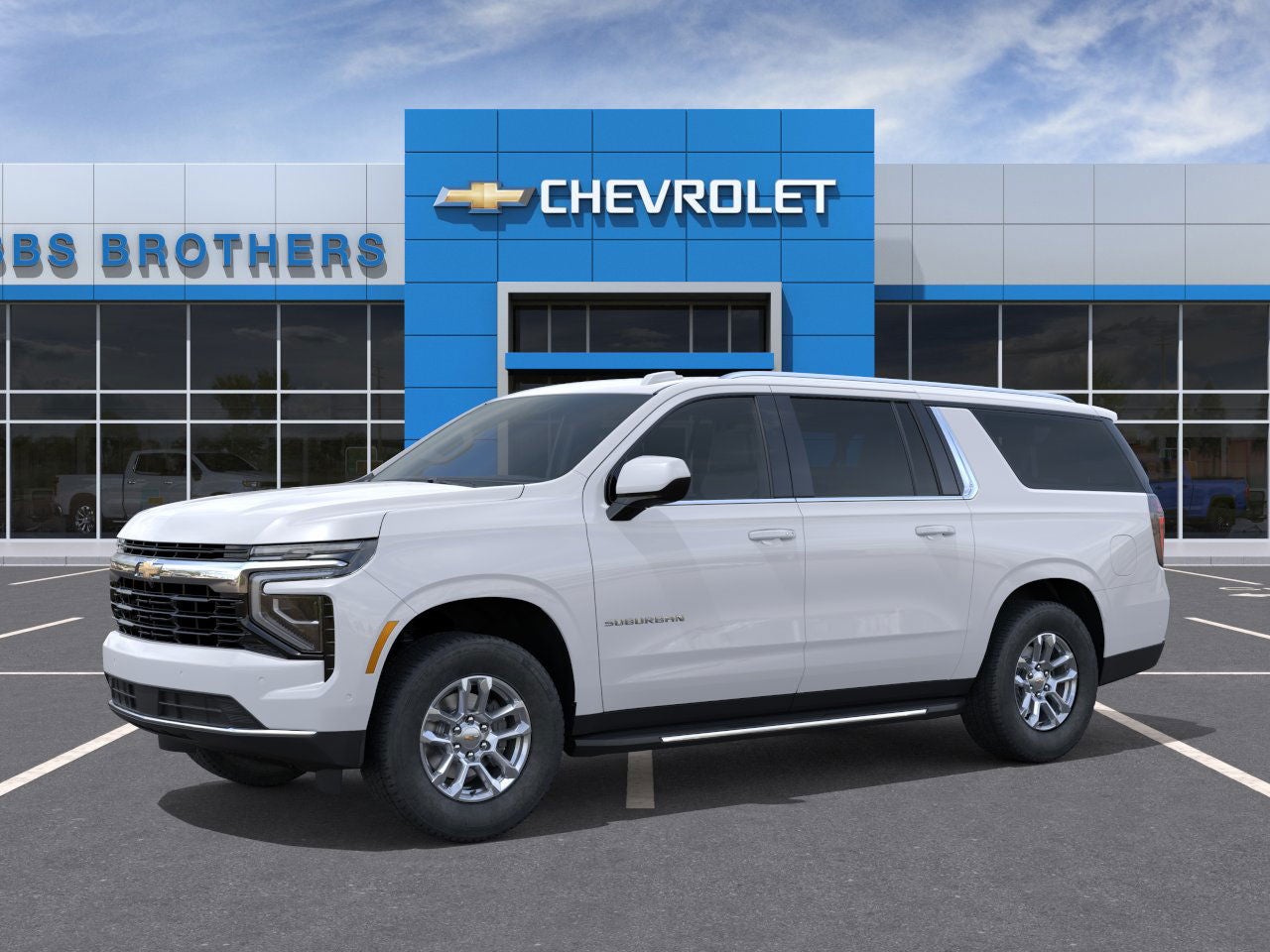 2026 Chevrolet Suburban LS