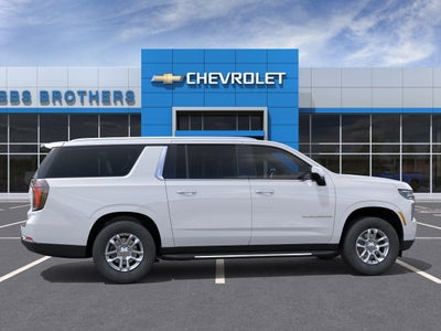 2026 Chevrolet Suburban LS