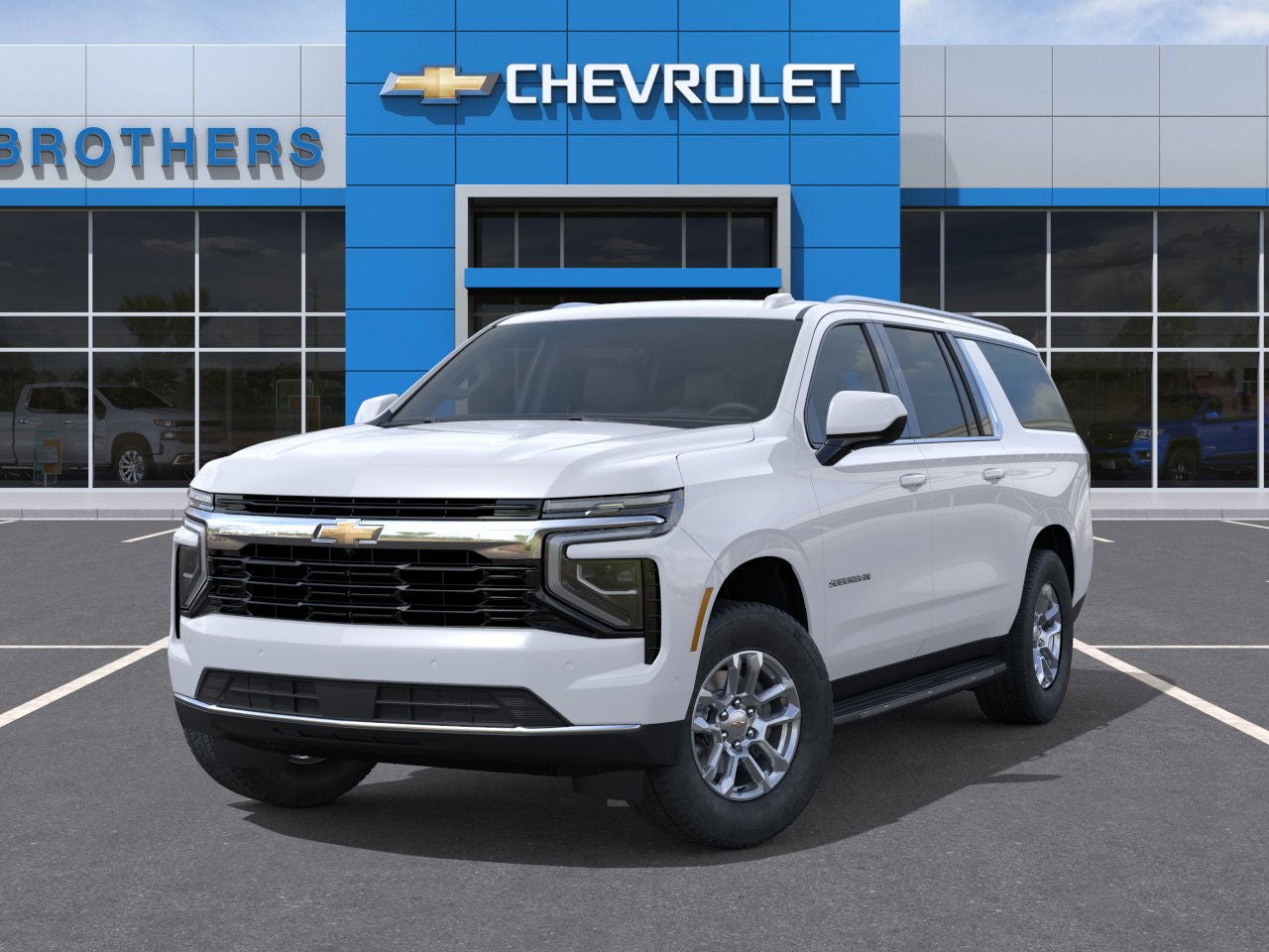 2026 Chevrolet Suburban LS
