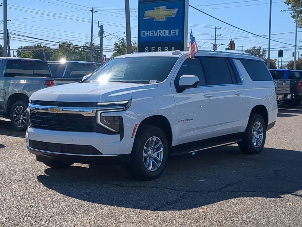 2026 Chevrolet Suburban LS