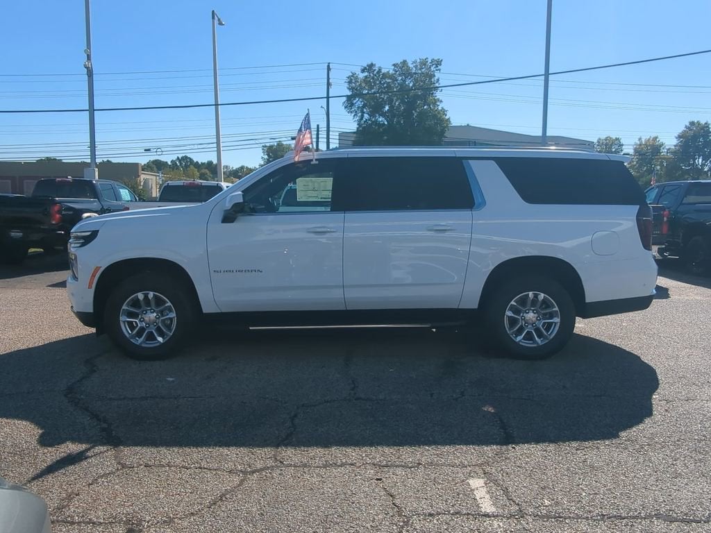 2026 Chevrolet Suburban LS