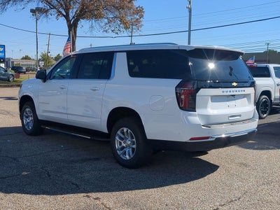 2026 Chevrolet Suburban LS