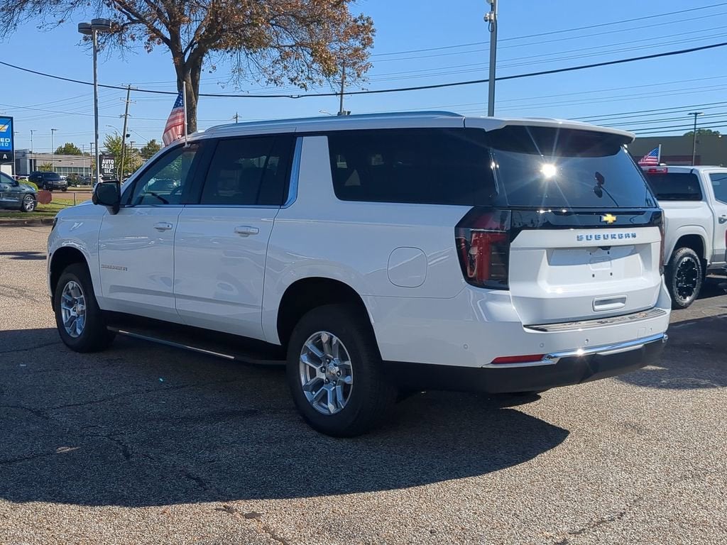 2026 Chevrolet Suburban LS