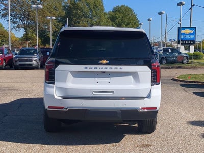 2026 Chevrolet Suburban LS