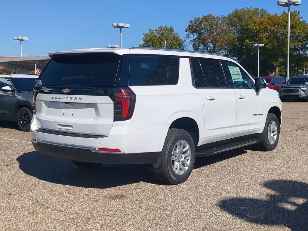2026 Chevrolet Suburban LS