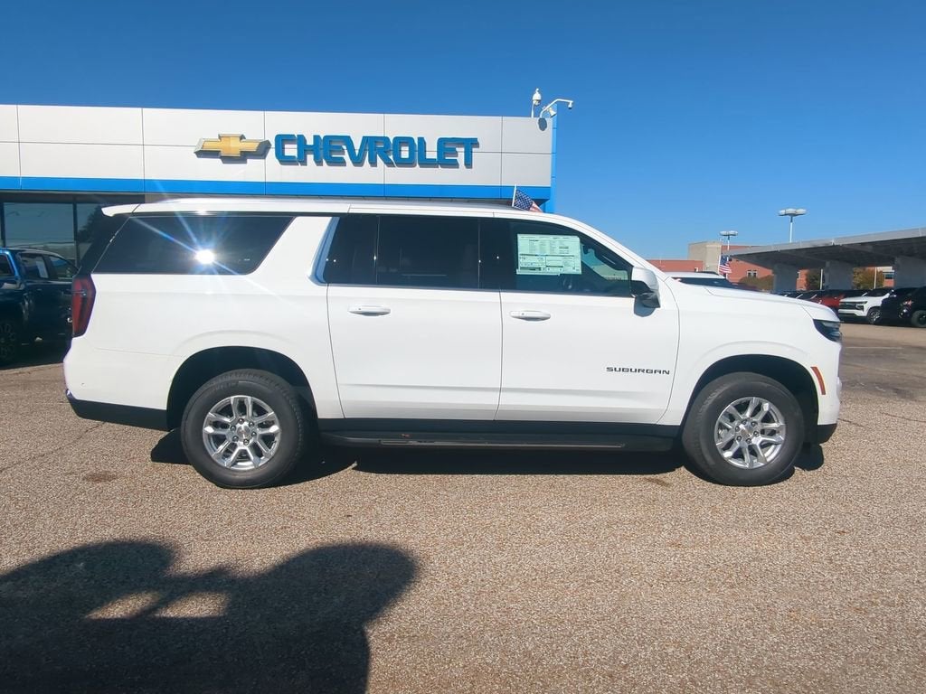 2026 Chevrolet Suburban LS