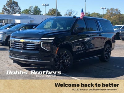 2026 Chevrolet Suburban LT