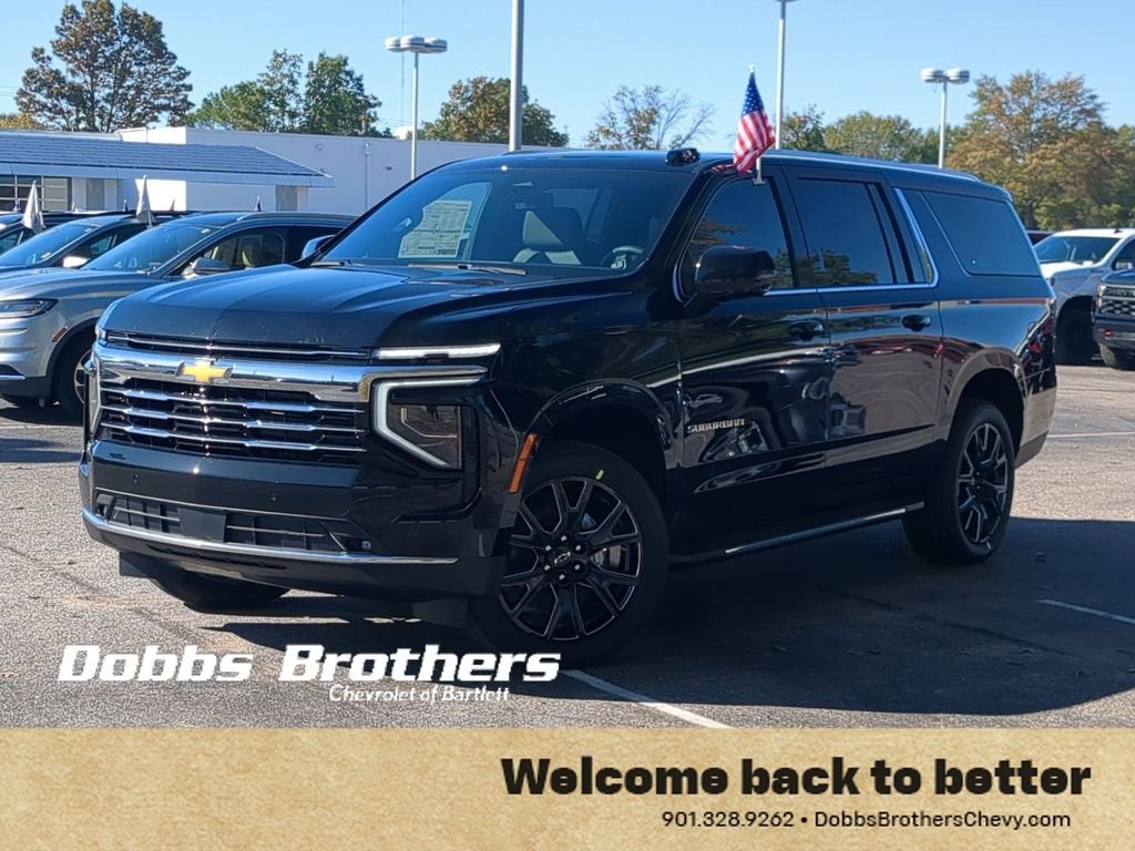 2026 Chevrolet Suburban LT