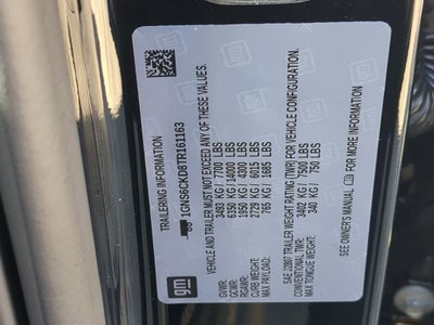 2026 Chevrolet Suburban LT