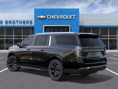2026 Chevrolet Suburban LT