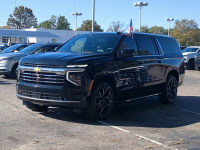 2026 Chevrolet Suburban LT