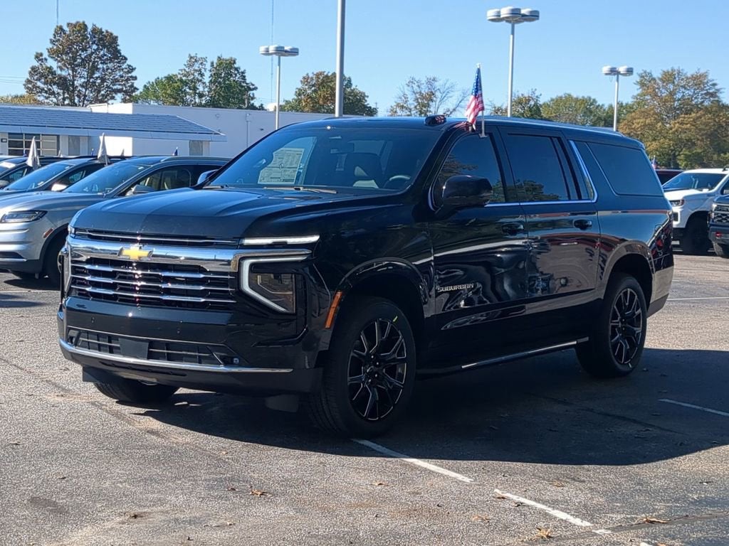 2026 Chevrolet Suburban LT
