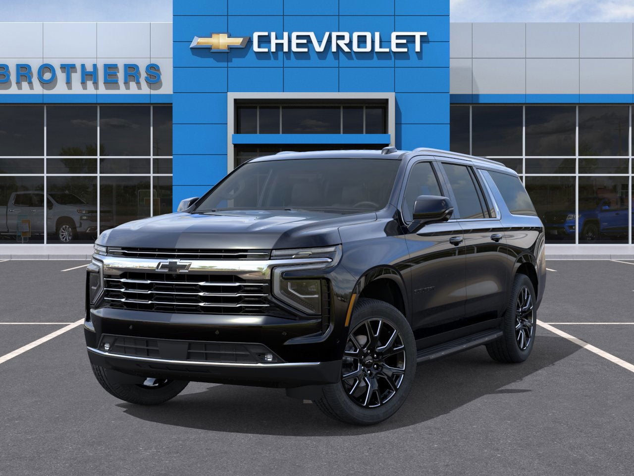 2026 Chevrolet Suburban LT