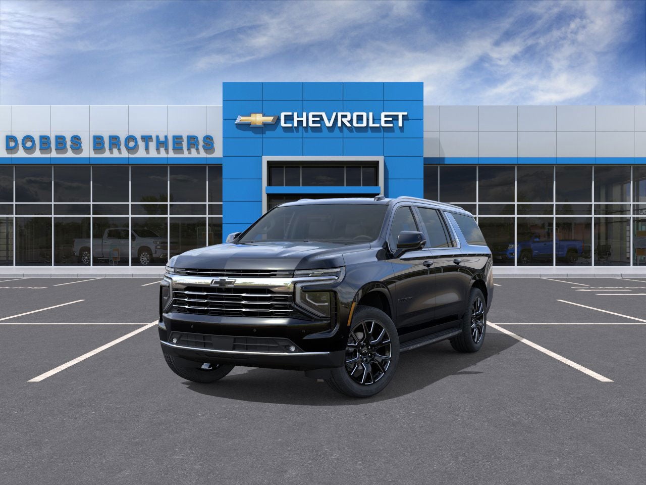 2026 Chevrolet Suburban LT