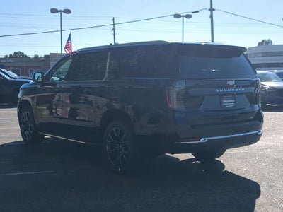 2026 Chevrolet Suburban LT